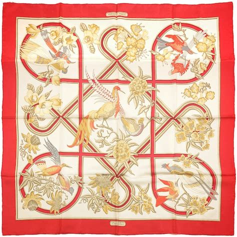 hermes caraibes|Caraibes Hermes Scarf .